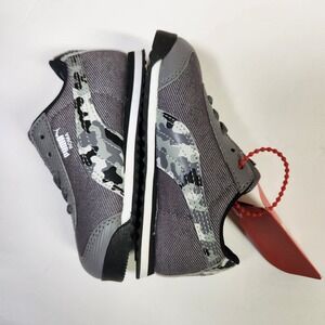 Puma Roma Gray Camouflage Toddler Kids Sneaker Shoes